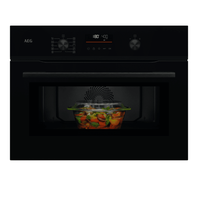 AEG CombiAir Compact Series 5000 Built In Microwave Oven - Crosscraft