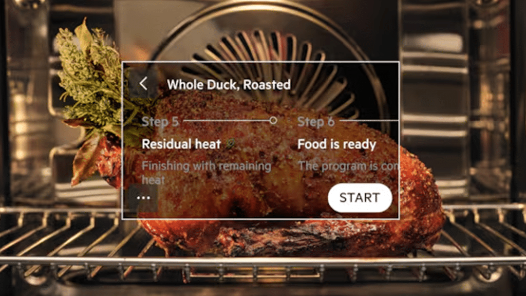 AEG MealAssist Series 7000 Built In Oven NBE7P731AB a3