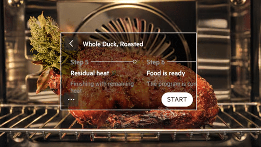 AEG MealAssist Series 7000 Built In Oven NBR7P731SB d
