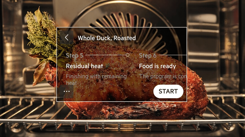 AEG MealAssist Series 8000 Built In Oven NBP8S731AT D