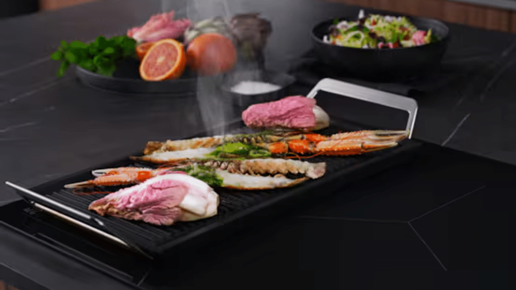 AEG Series 6000 MultipleBridge Induction Hob NIK85M00AZ - a4