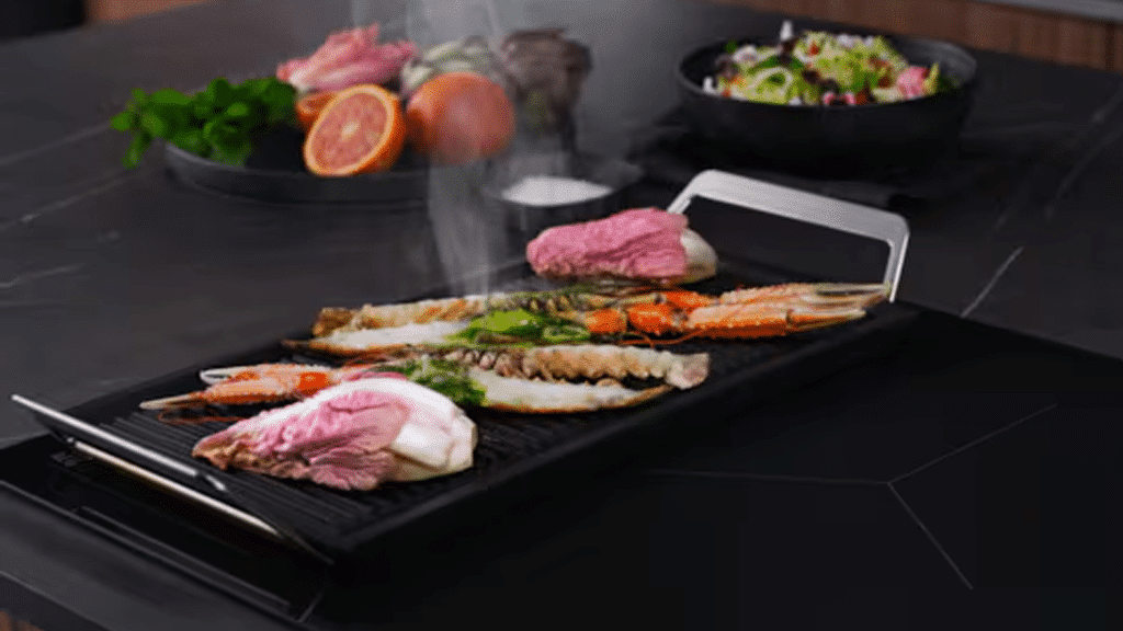 AEG Series 6000 MultipleBridge Induction Hob NIO84B00FB c