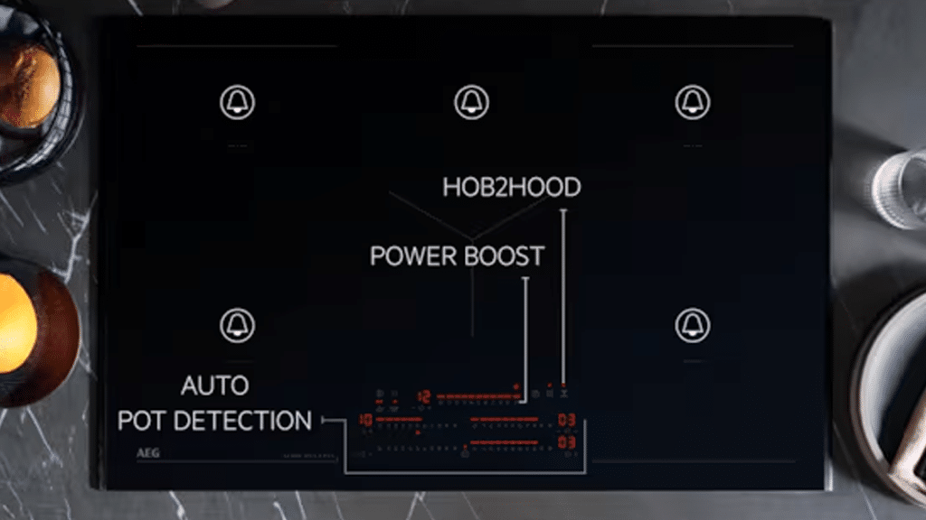 AEG Series 8000 Induction Hob NIK85M30FB a