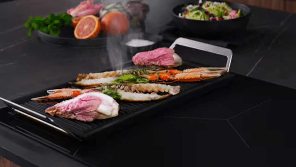 AEG Series 8000 Induction Hob NIK85M30FB c
