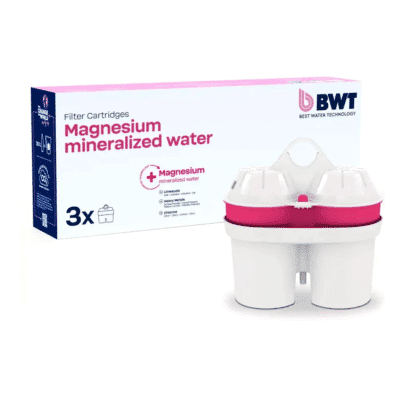BWT Magnesium Mineralized Water Filter Cartridge 814133 D
