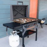 Blackstone Iron Forged 28” Griddle Gas BBQ Grill 2311 A4