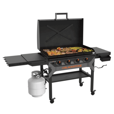 Blackstone Iron Forged 36” Griddle Gas BBQ Grill 2310DK a