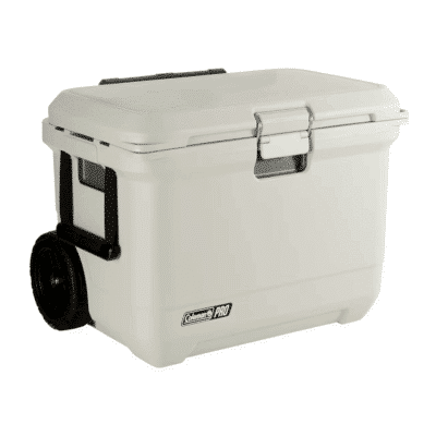 Coleman® Pro 55QT Wheeled Cooler 2213912 c