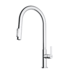 Franke Maris Slim Clear WaterJ Pull Out 3 Way Kitchen Mixer 120.0730.870