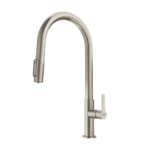 Franke Maris Slim Clear WaterJ Pull Out 3 Way Kitchen Mixer 120.0736.604