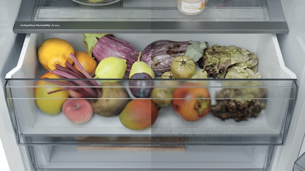 Hoover HONBQT3518E Built In Fridge Freezer 34901743 f