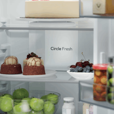 Hoover HONBQT3518E Built In Fridge Freezer 34901743 q