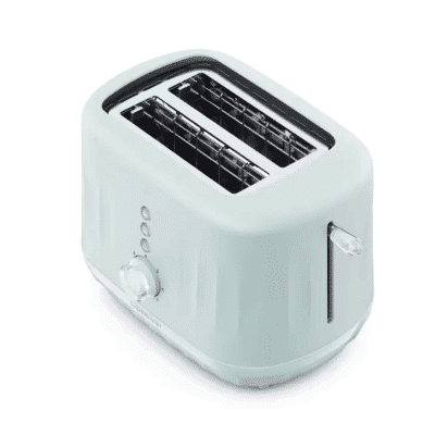 Kenwood Ripple Eggshell Toaster TCP06.000BL E