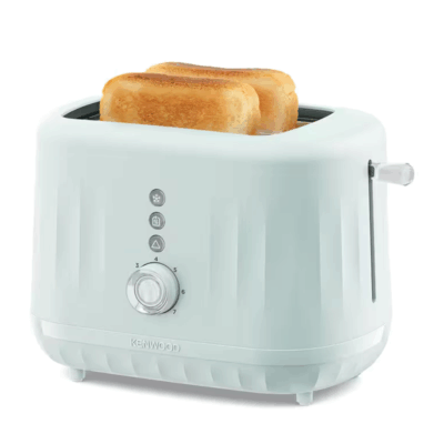 Kenwood Ripple Eggshell Toaster TCP06.000BL G