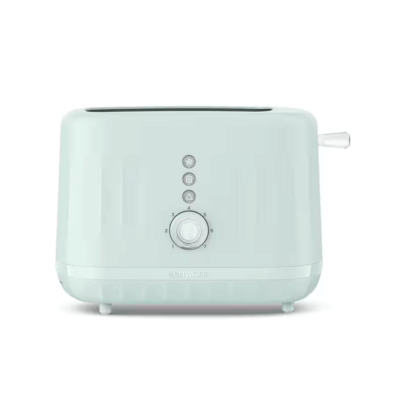 Kenwood Ripple Eggshell Toaster TCP06.000BL d