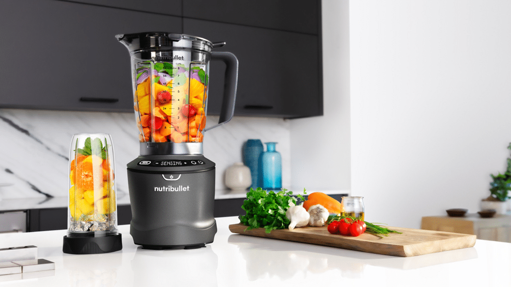 Nutribullet® SmartSense™ Blender Combo Smoothie Maker NBF550DG a9