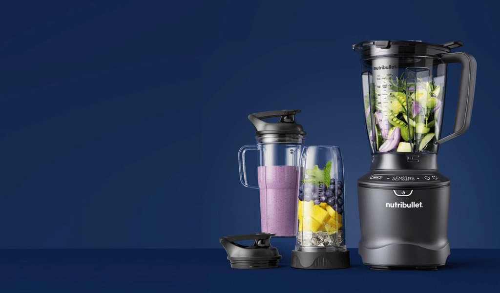 Nutribullet® SmartSense™ Blender Combo Smoothie Maker NBF550DG b2