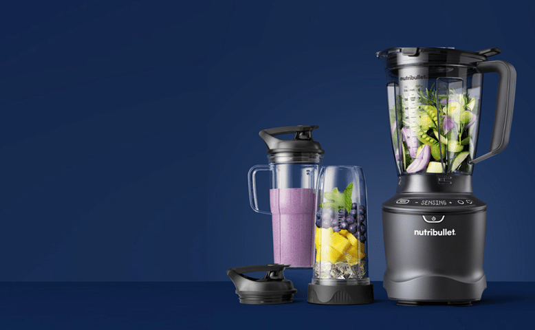 Nutribullet® SmartSense™ Blender Combo Smoothie Maker NBF550DG b3