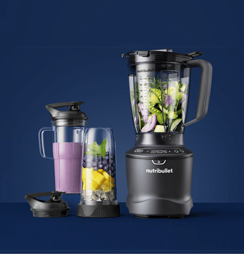 Nutribullet® SmartSense™ Blender Combo Smoothie Maker NBF550DG b4
