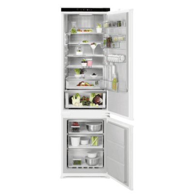 AEG Cooling 360° Series 8000 Built In Fridge Freezer NSC8M191DS a