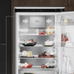 AEG Cooling 360° Series 8000 Built In Fridge Freezer NSC8M191DS f