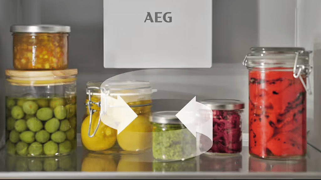 AEG CustomFlex®Series 6000 Built In Fridge NSK6F181DS d