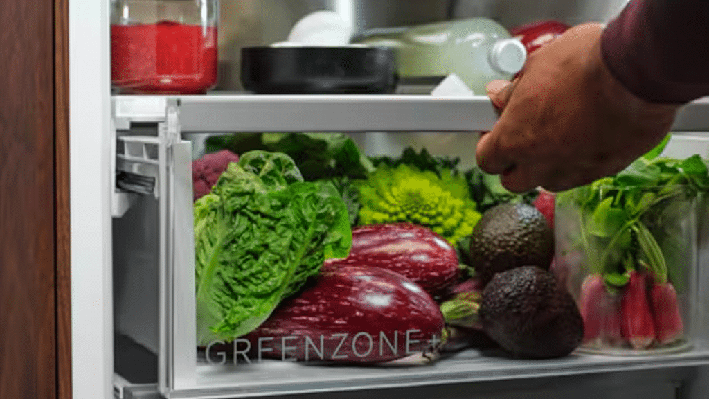 AEG Greenzone Series 7000 Fridge Freezer NSC7P751DS a