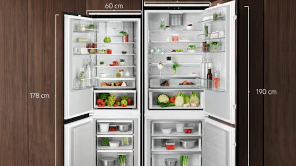 AEG Greenzone Series 7000 Fridge Freezer NSC7P751DS c