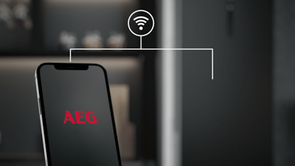 AEG Greenzone Series 7000 Fridge Freezer NSC7P751DS e