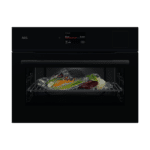 AEG MealAssist Series 8000 Built In Compact Oven NKP8S721B a1