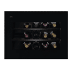 AEG Perfect Shelving Series 8000 Built In Wine Cooler NKW8P21KAB a