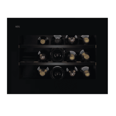 AEG Perfect Shelving Series 8000 Built In Wine Cooler NKW8P21KAB a