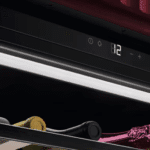 AEG Perfect Shelving Series 8000 Built In Wine Cooler NKW8P21KAB c