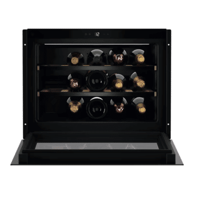 AEG Perfect Shelving Series 8000 Built In Wine Cooler NKW8P21KAB g
