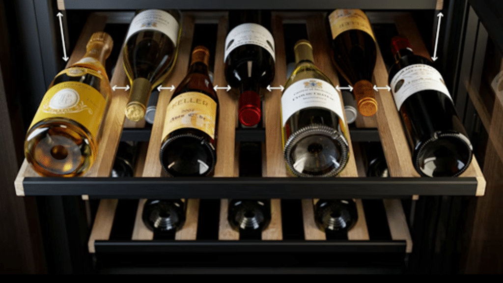 AEG Perfect Shelving Series 8000 Built In Wine Cooler NKW8P21KAT a