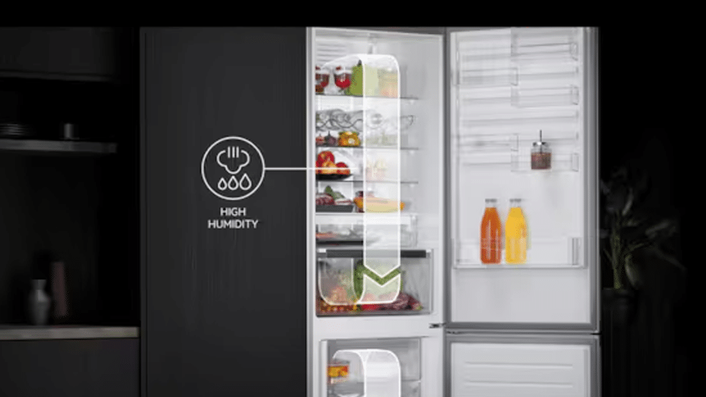 AEG Series 6000 Built In Fridge Freezer NSC6M18FES G