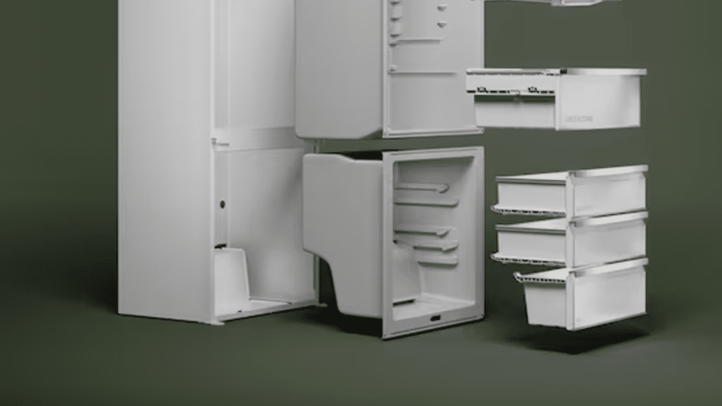 AEG Series 6000 Built In Fridge Freezer NSC6M18FES I