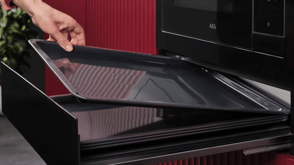 AEG Series 6000 Built In Warming Drawer OD8K11B d