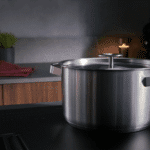 AEG Series 6000 Induction Hob with Built In Extractor NCP84C01AZ b