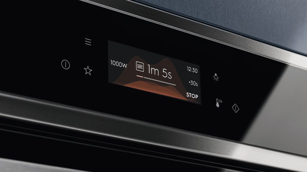 Electrolux MealAssist CombiQuick Built In Microwave Oven KVLBE08X h