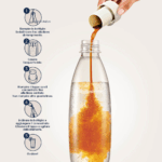 Lipton Ice Tea Peach Zero Soda Mix Syrup 22339 b