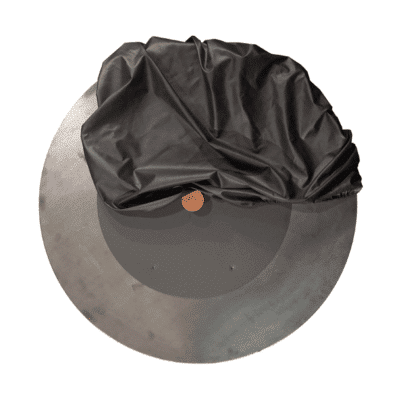 OFYR Snuffer and Soft Cover Black Set 100 OA-SB-SCB-100-SET