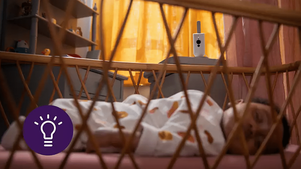 Philips Avent Connected Baby Monitor with Camera SCD953 26 c