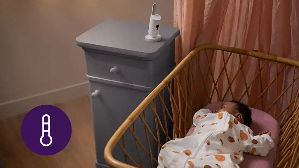 Philips Avent Connected Baby Monitor with Camera SCD953 26 j