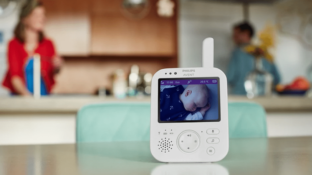 Philips Avent Pemium Baby Monitor with Camera SCD892 26 d1