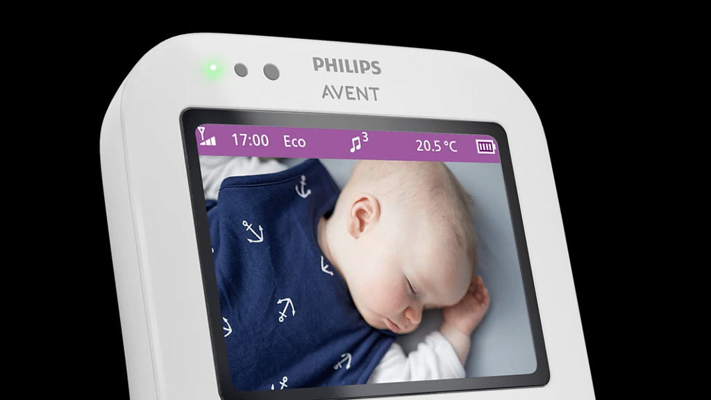 Philips Avent Pemium Baby Monitor with Camera SCD892 26 d3