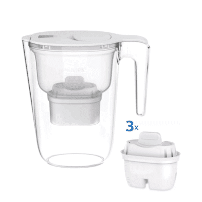 Philips Microfiltration Water Filter Jug AWP2933WHT3.24 b