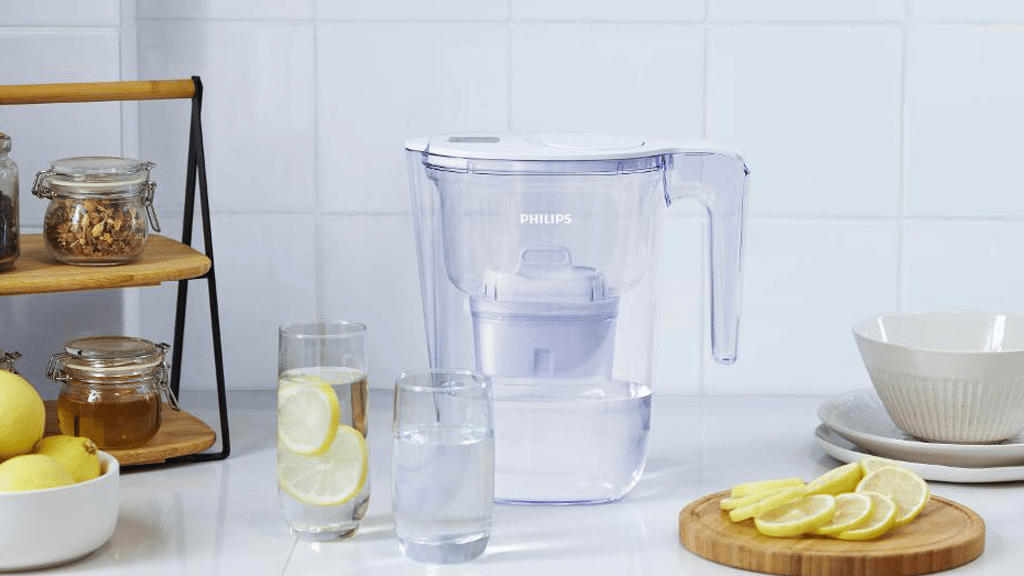 Philips Microfiltration Water Filter Jug AWP2933WHT3.24 d