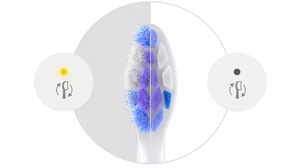 Philips Sonicare Series 6100 Electric Toothbrush HX7400 01 d