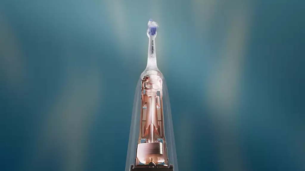 Philips Sonicare Series 6100 Electric Toothbrush HX7400 01